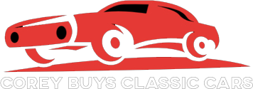 Corey Buys Classic Cars Logo